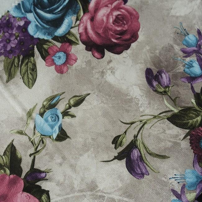 funky velvet fabric 3