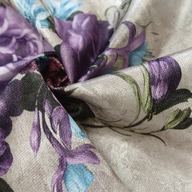 funky velvet fabric 5