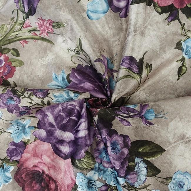 Funky Velvet Fabric