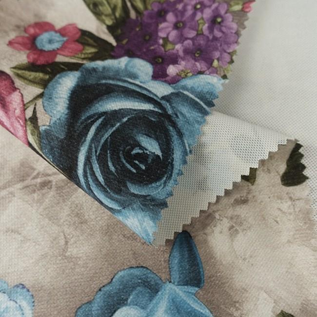 Funky Velvet Fabric